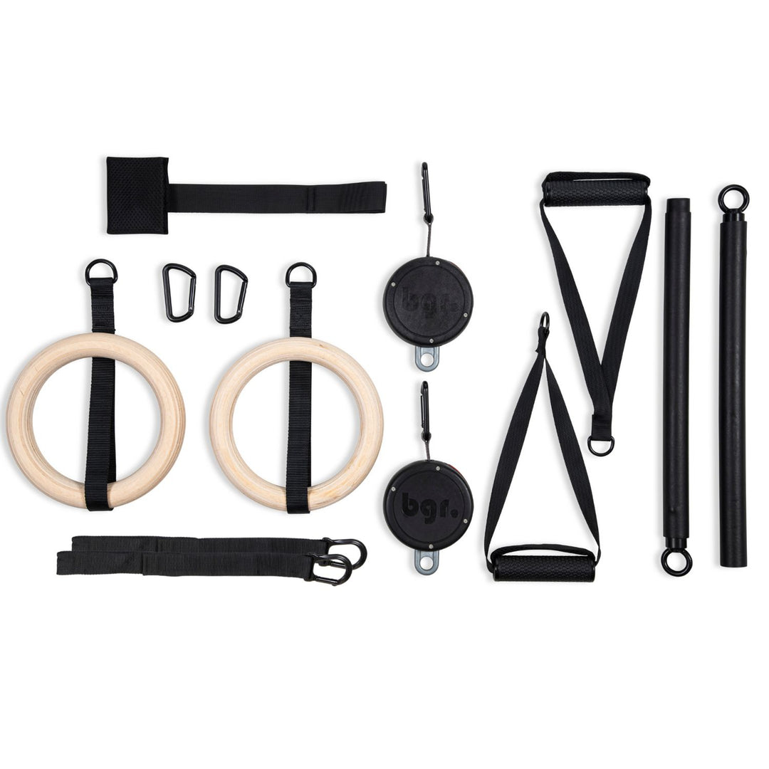 Full-Kit: Bar | Grips | Rings