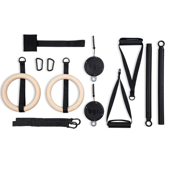 Full-Kit: Bar | Grips | Rings